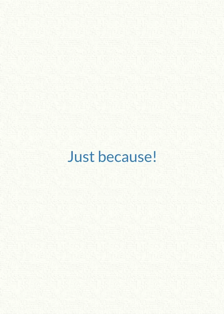 Just Because Photo Circles card inside right