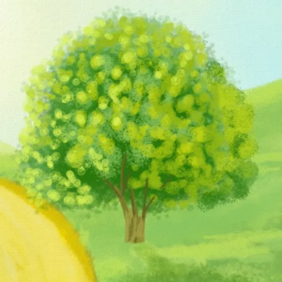 Tu B'Shevat | Feb 1 card inside left