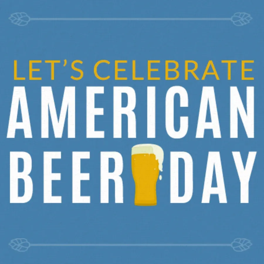 American Beer Day | Oct 27 card front