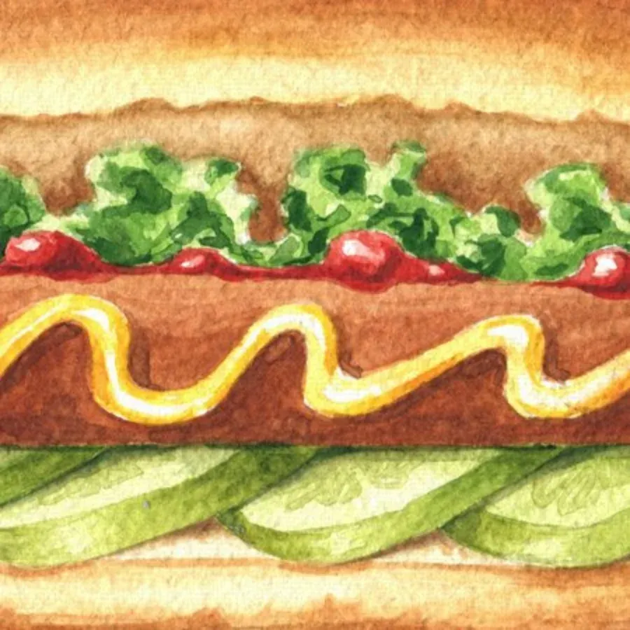 National Hot Dog Day | Jul 15 card inside left