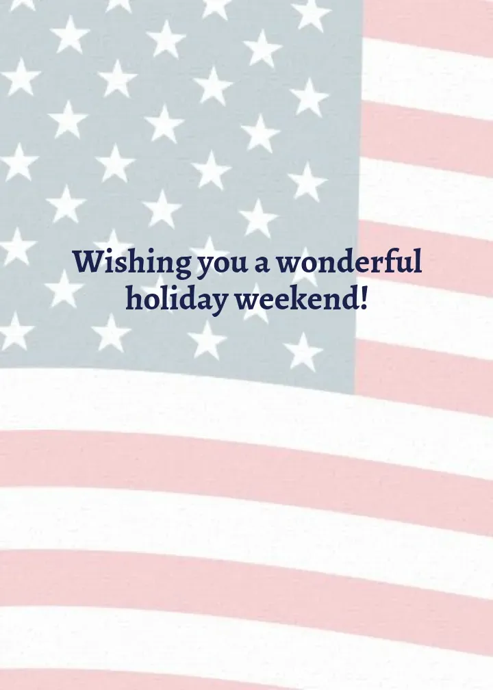 Retro Statue of Liberty card inside right