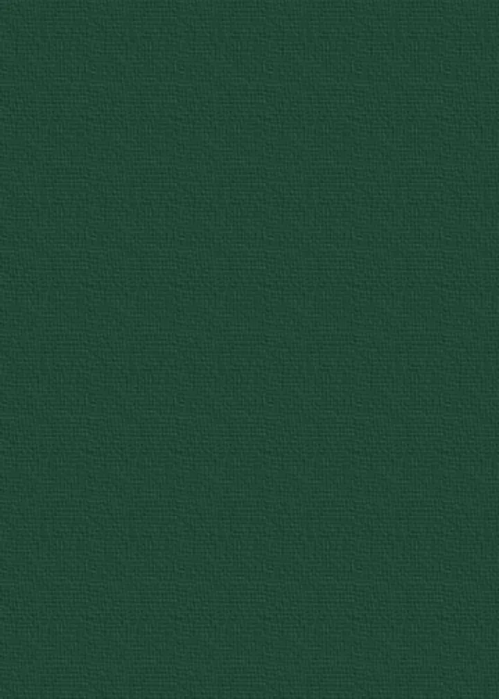 Green Custom Logo Holiday card inside left