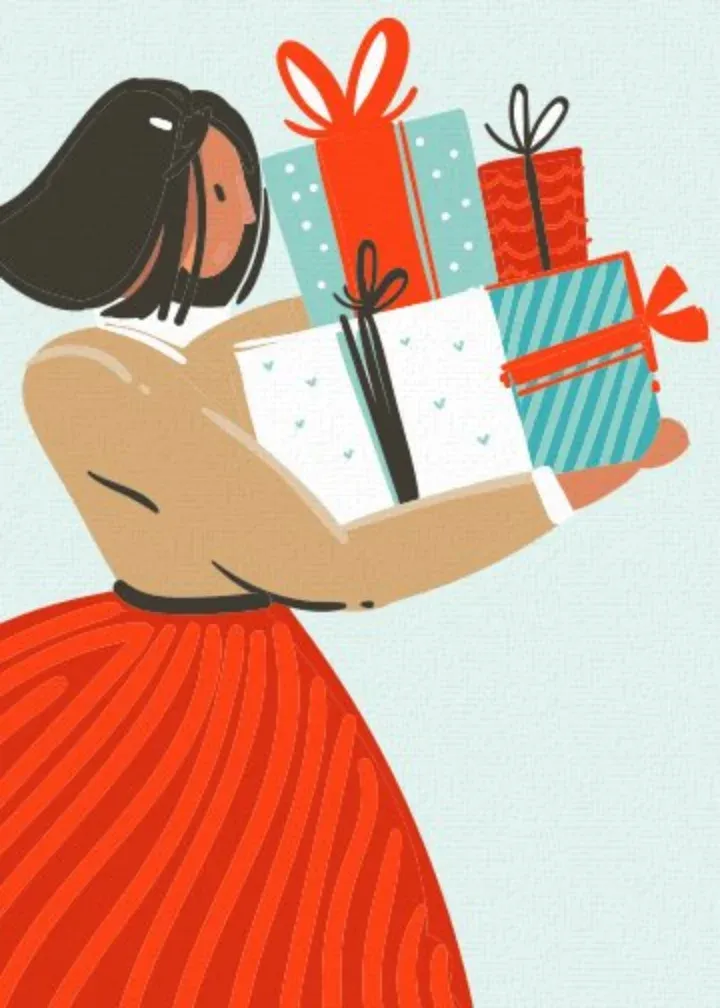 You Make Christmas Special, Mom! card inside left