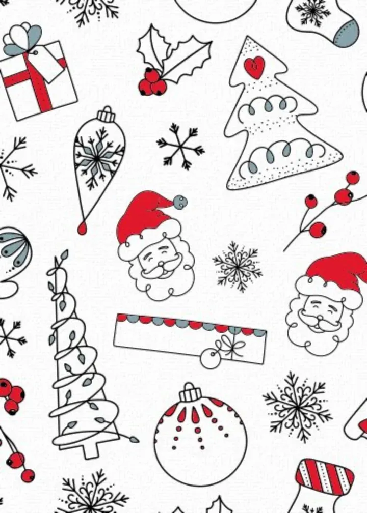 Merry Christmas to my Uncle card inside left