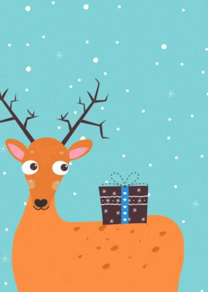 Merry Christmas to my Nephew card inside left