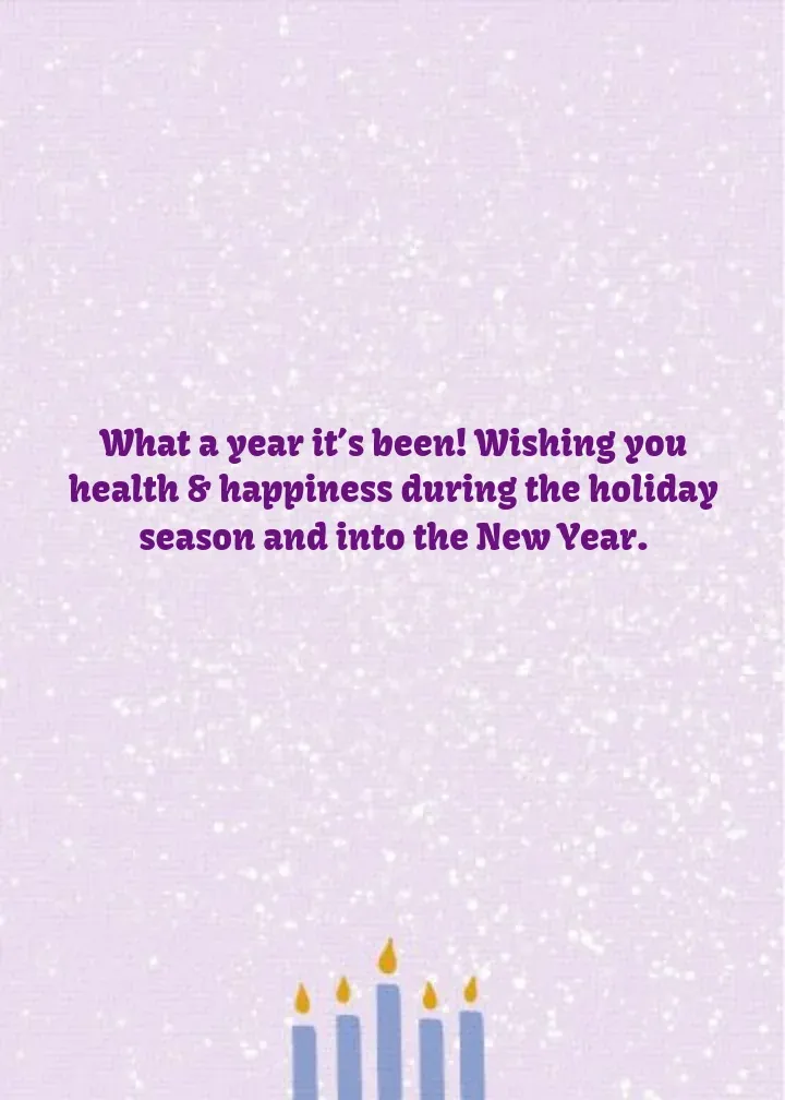 Love, Light, Latkes card inside right