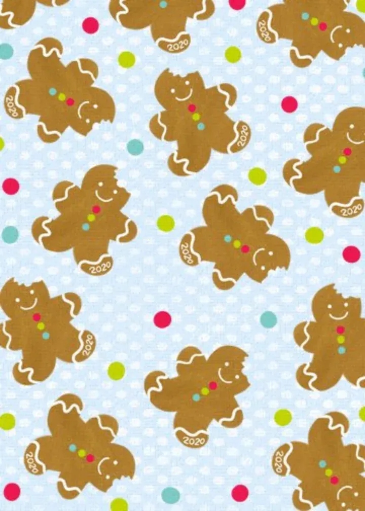 Tough Cookie Thanks card inside left