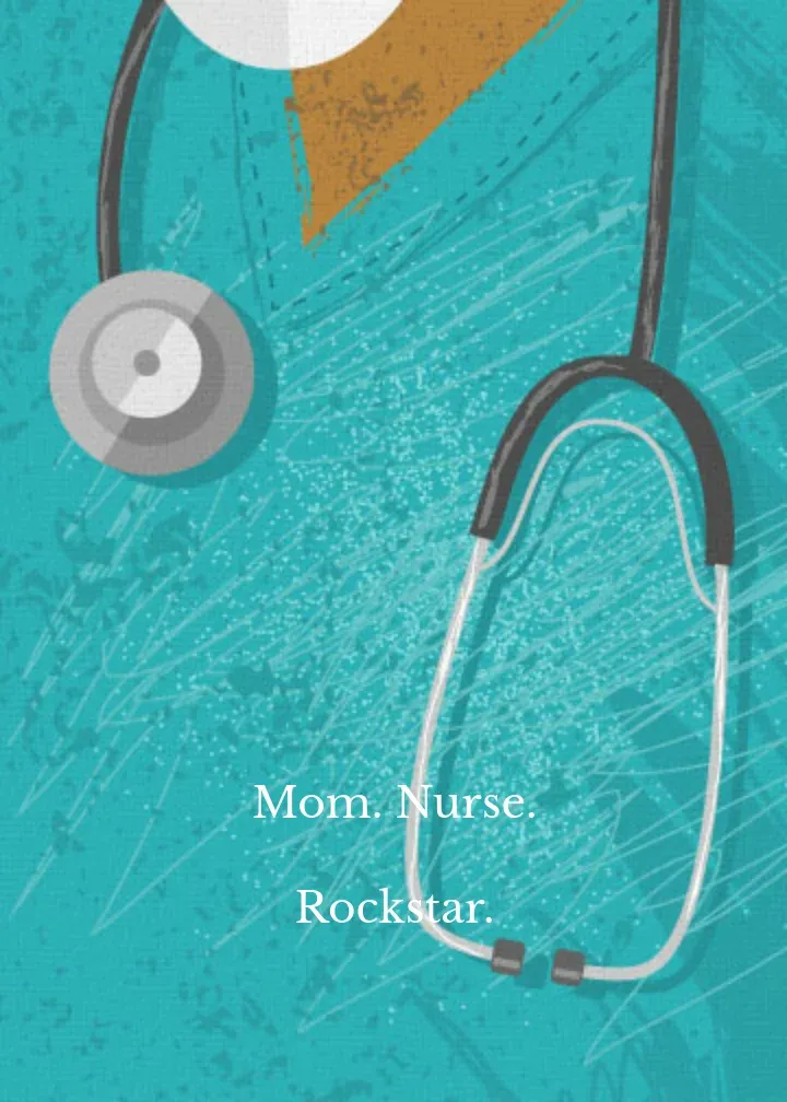 Nurse Thank You card front