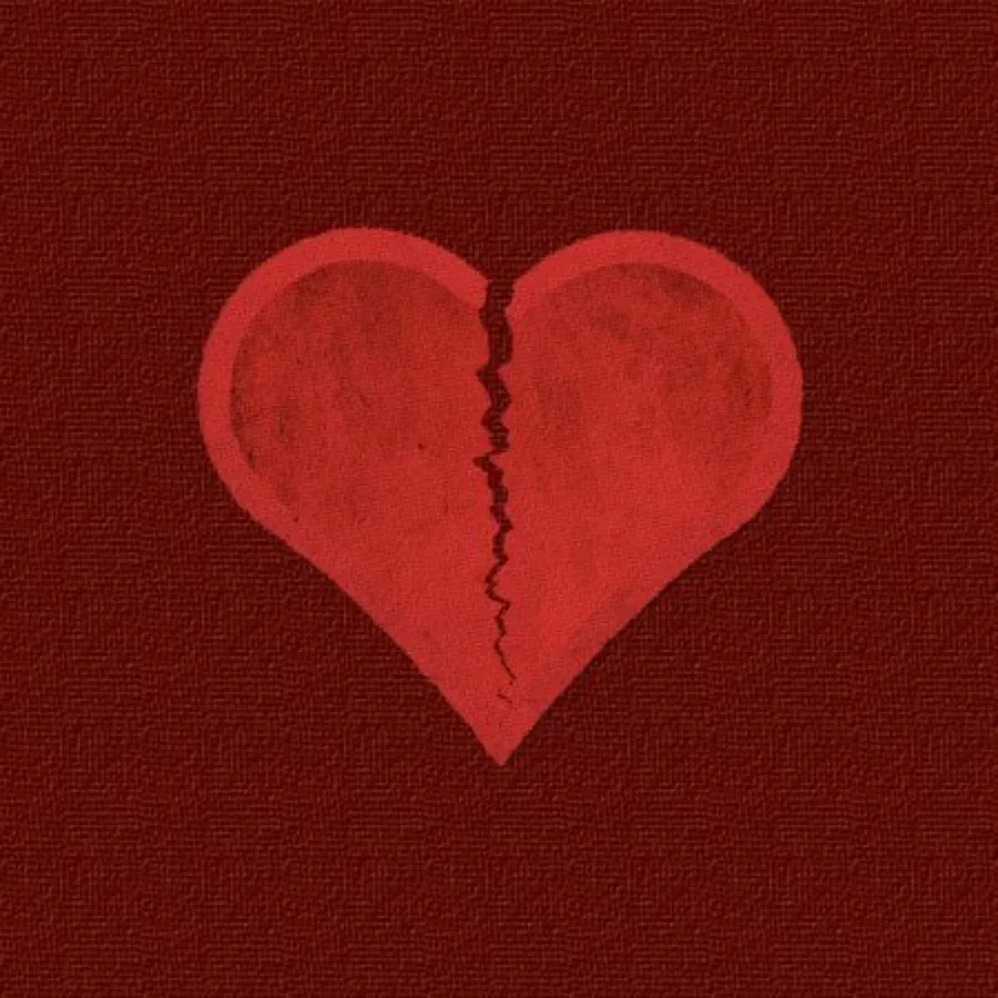 Love to Hate Valentine's Day card inside left