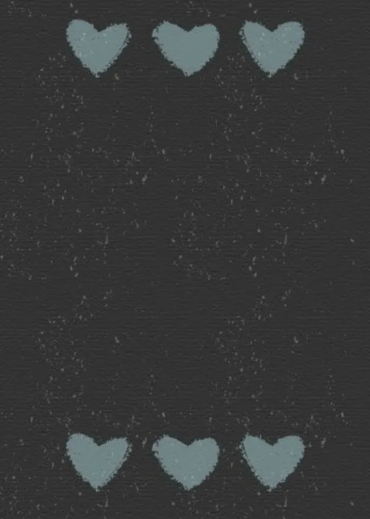 Father's Day Chalkboard card inside left