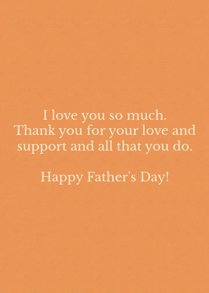 My Dad Photo card inside right