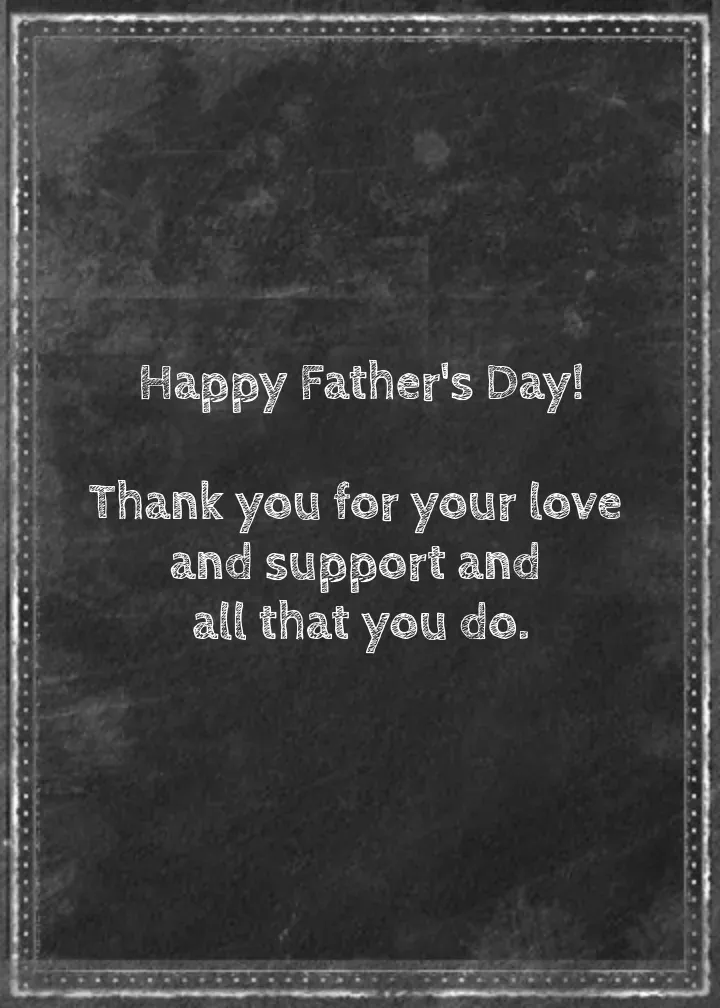 Chalkboard Beer card inside right