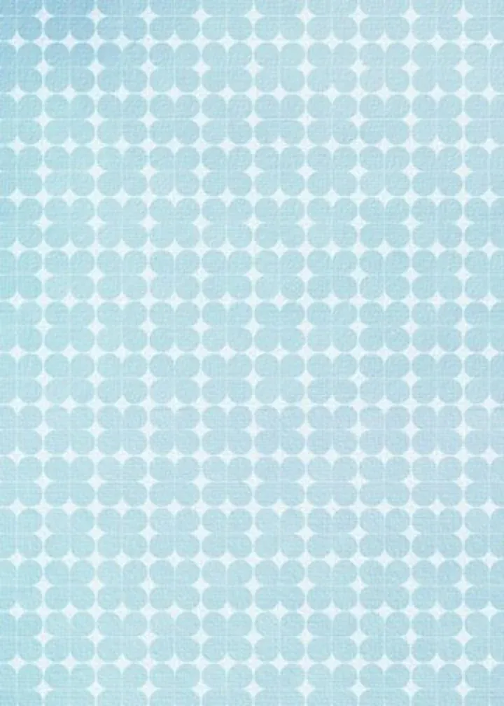 Father's Day Photo Circles card inside left