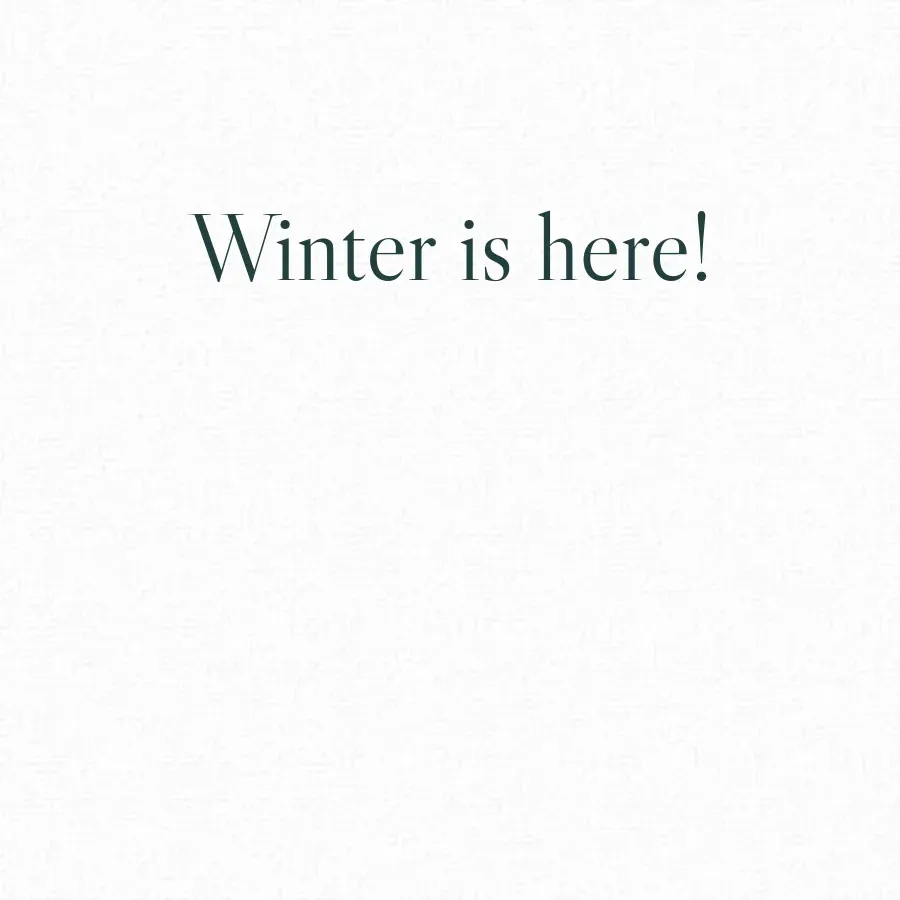 Winter Solstice | Dec 21 card inside right