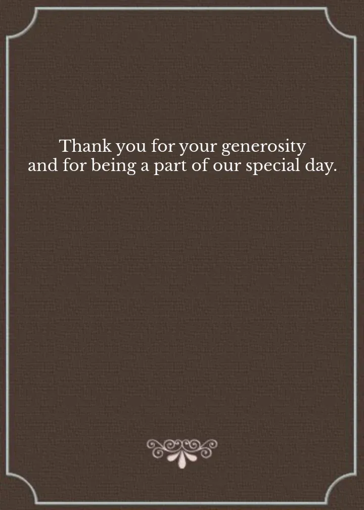 Wedding Photo Upload card inside right