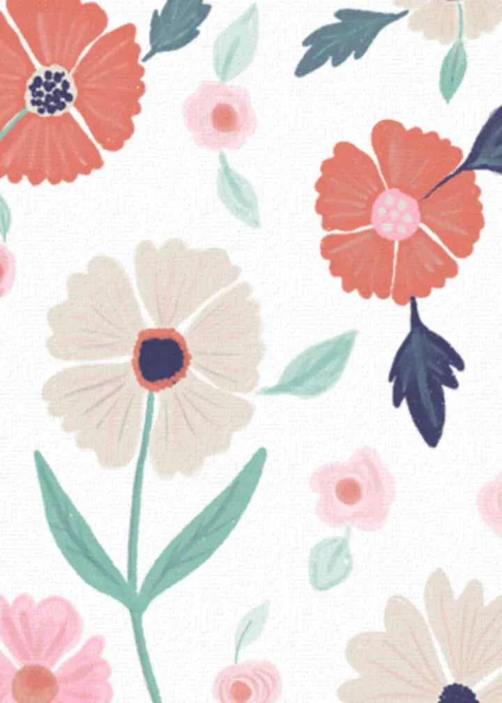 My One And Only card inside left