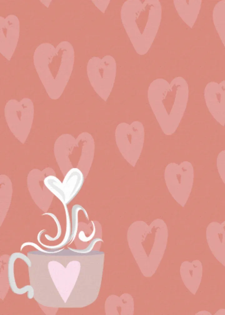 You're My Cup of Tea card inside left