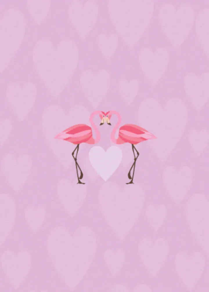 Happy Valentine's Day, Bestie card inside left