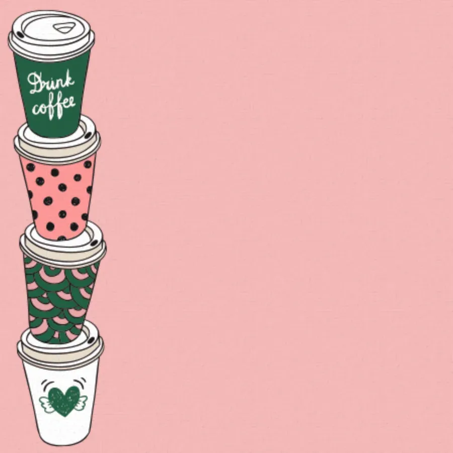 You Are Loved A Latte card inside left