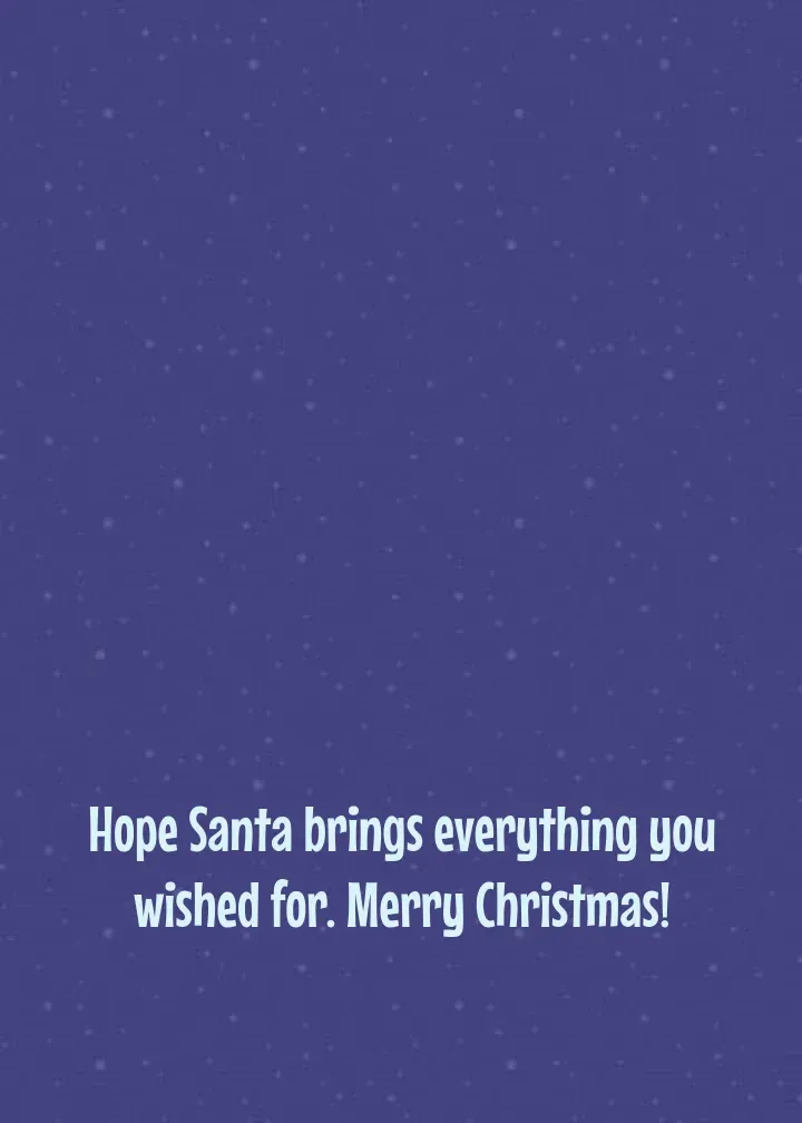 Whole Llama Thanks card inside right