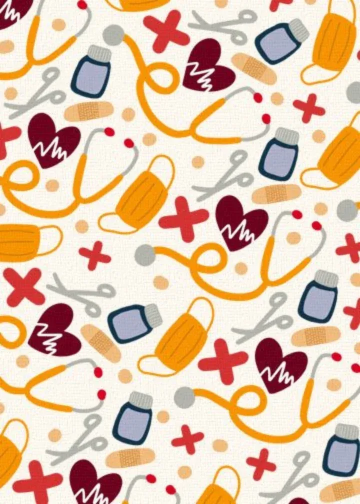 Medic Thankful For You card inside left