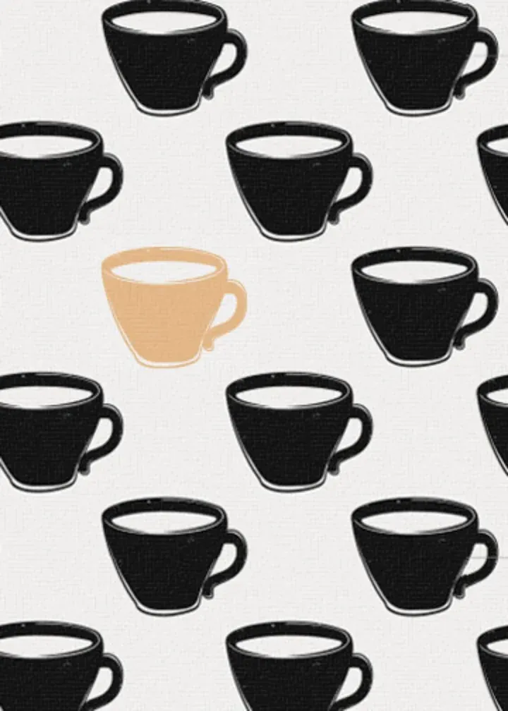 Daily Grind card inside left