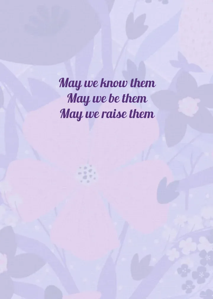 Strong Women card inside right