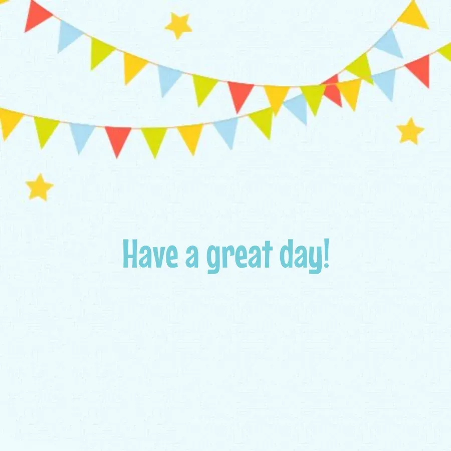 Leap Day Birthday Balloons card inside right