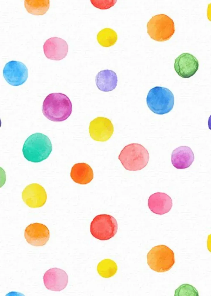 Leap Day Rainbow Balloons card inside left