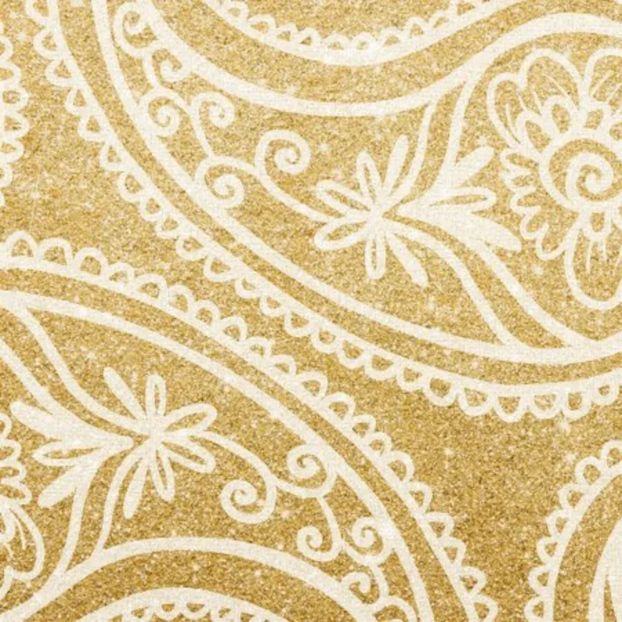 Gold Holi Wishes card inside left