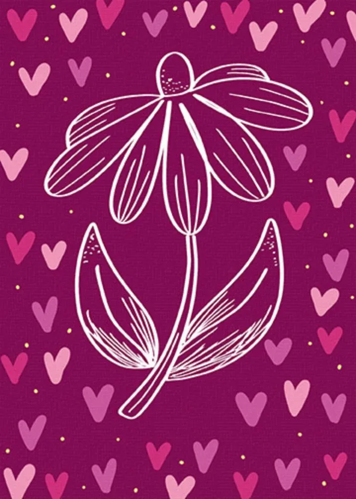 Hero Women's Day card inside left