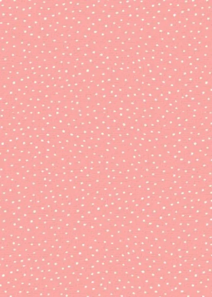 Take Care of Yourself Polka Dots card inside left