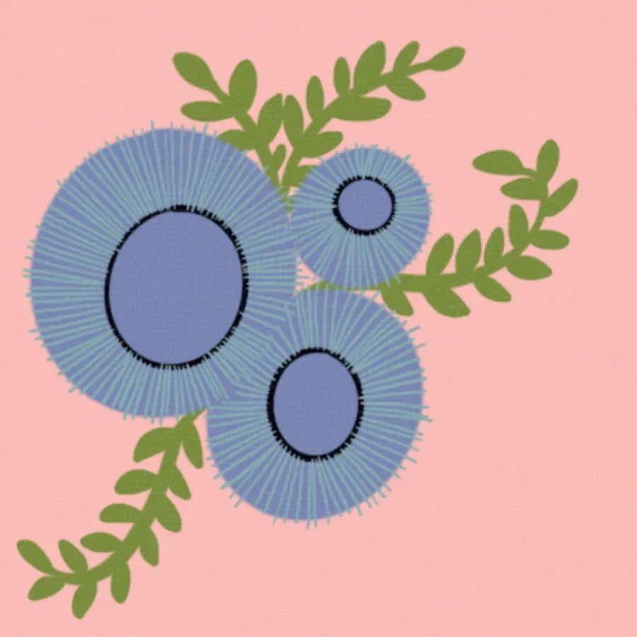 To A Strong Woman card inside left