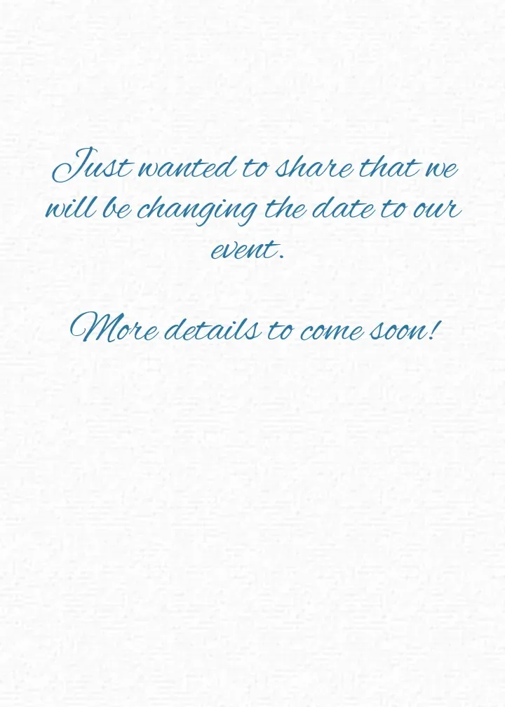 A Quick Update card inside right