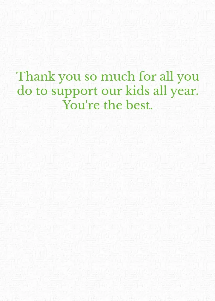 Paraprofessional Day | Apr 1 card inside right