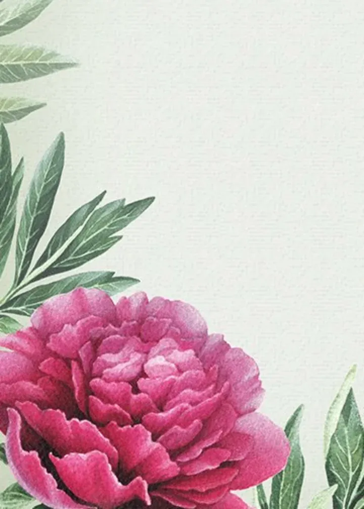 Change of Plans card inside left