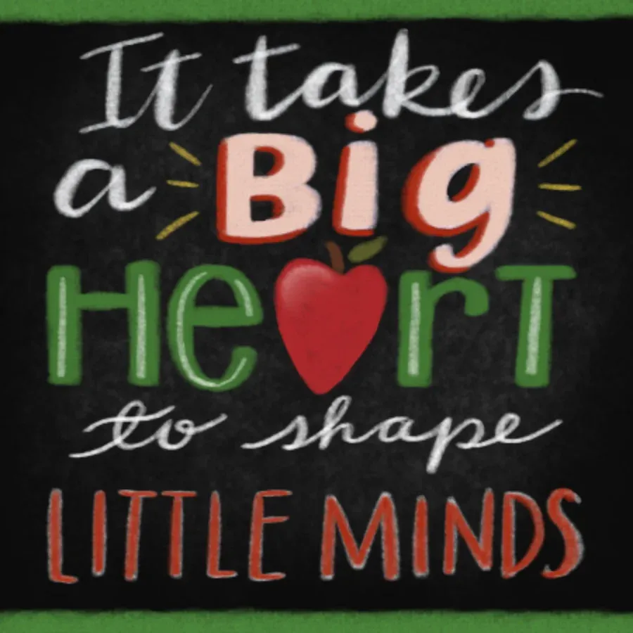 Big Heart card front