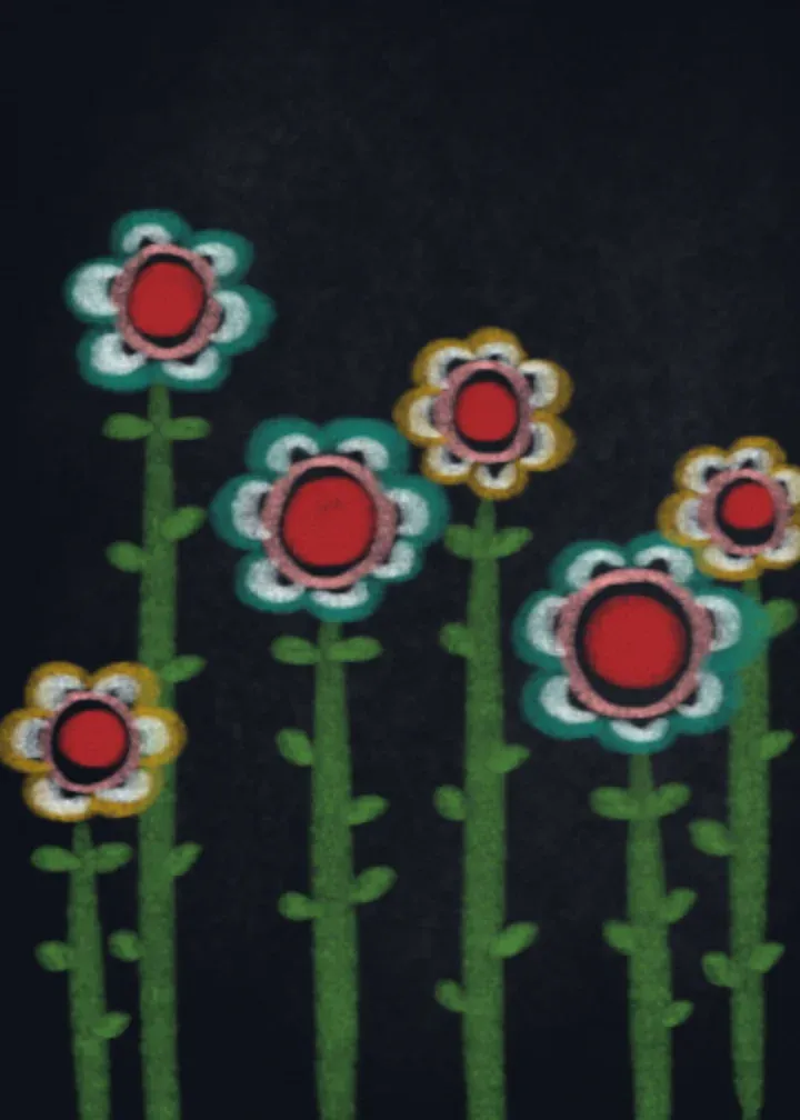 Favorite Mom card inside left