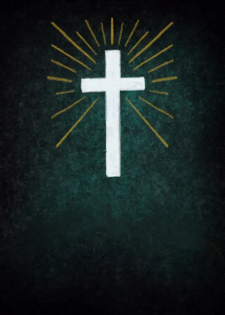 Easter Scripture card inside left