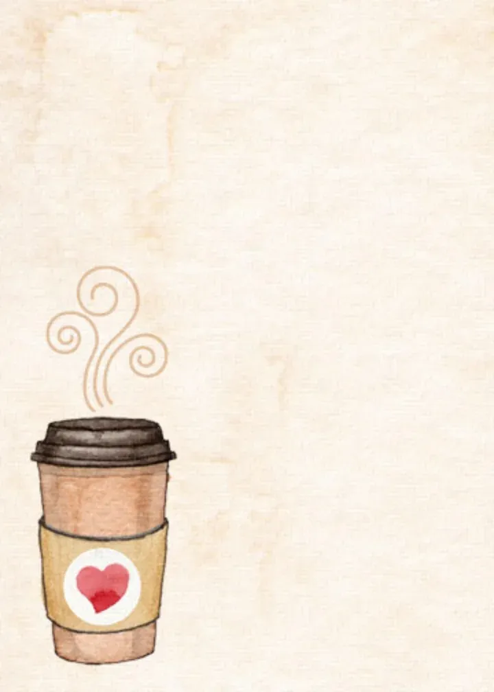 You Deserve A Coffee Break Teacher card inside left