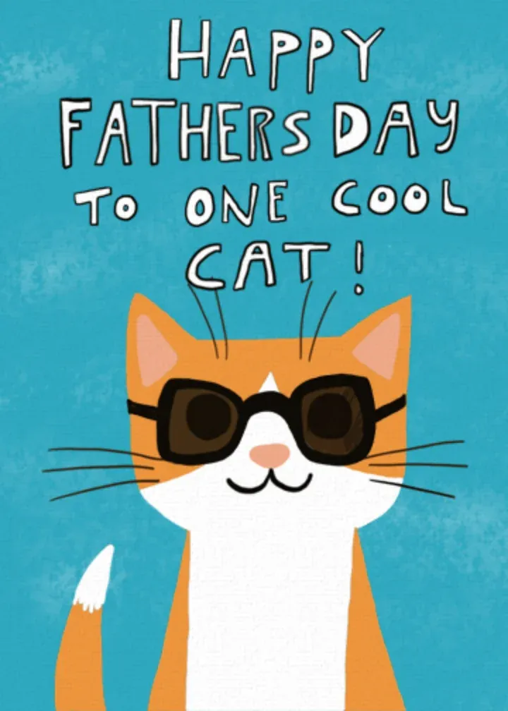 Cool Cat card front