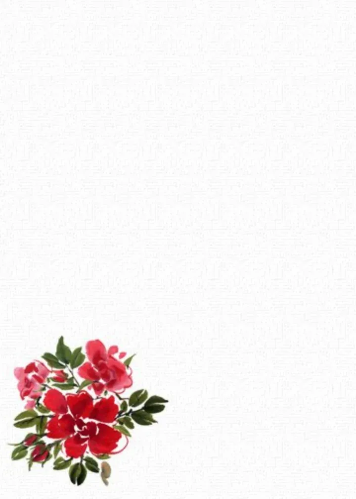 In Our Thoughts card inside left