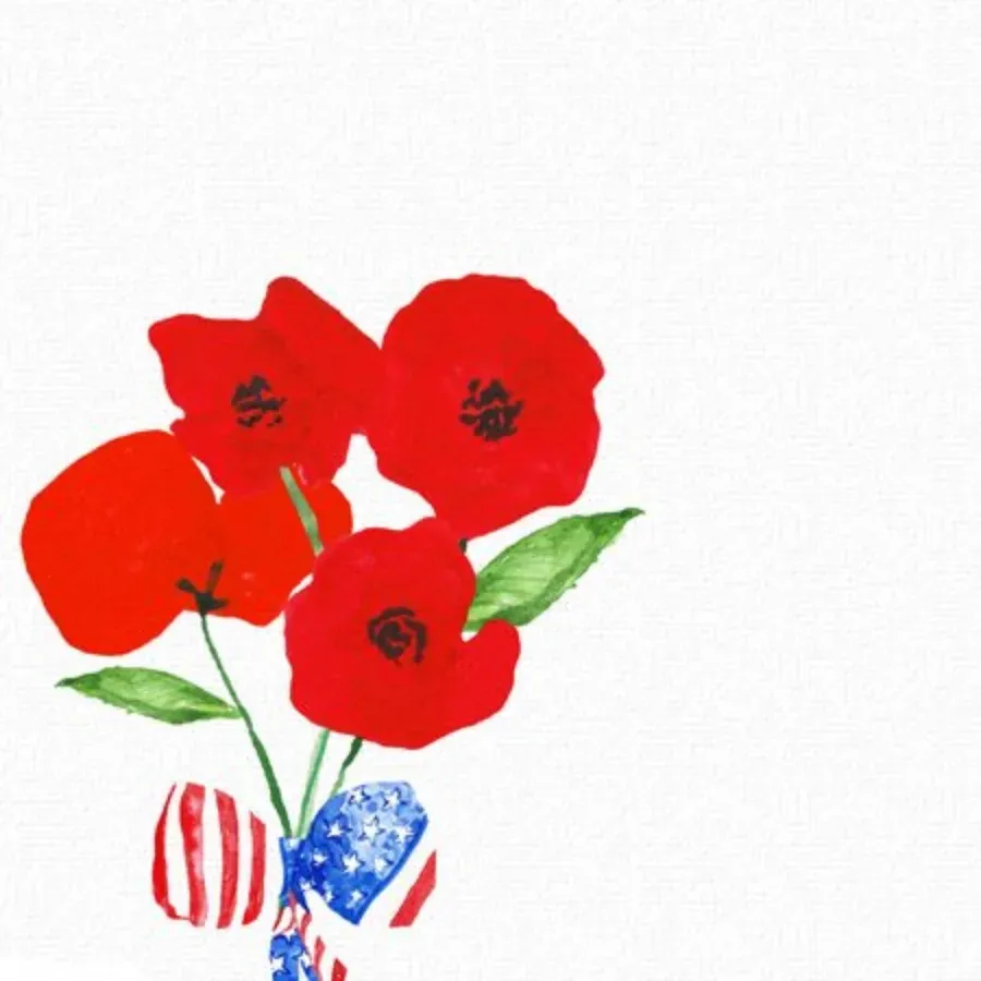 We're Thinking of You card inside left