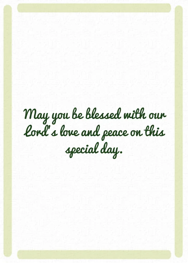 Confirmation Day card inside right