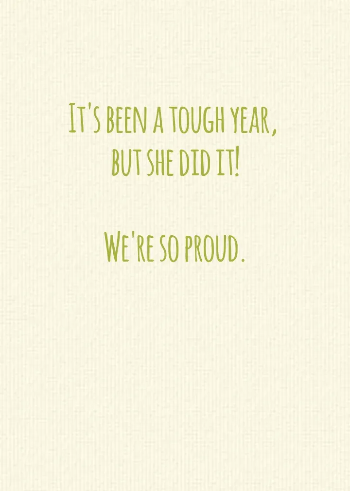 Bookish Owl card inside right