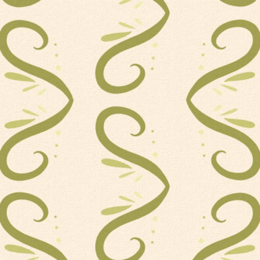 Church Family card inside left