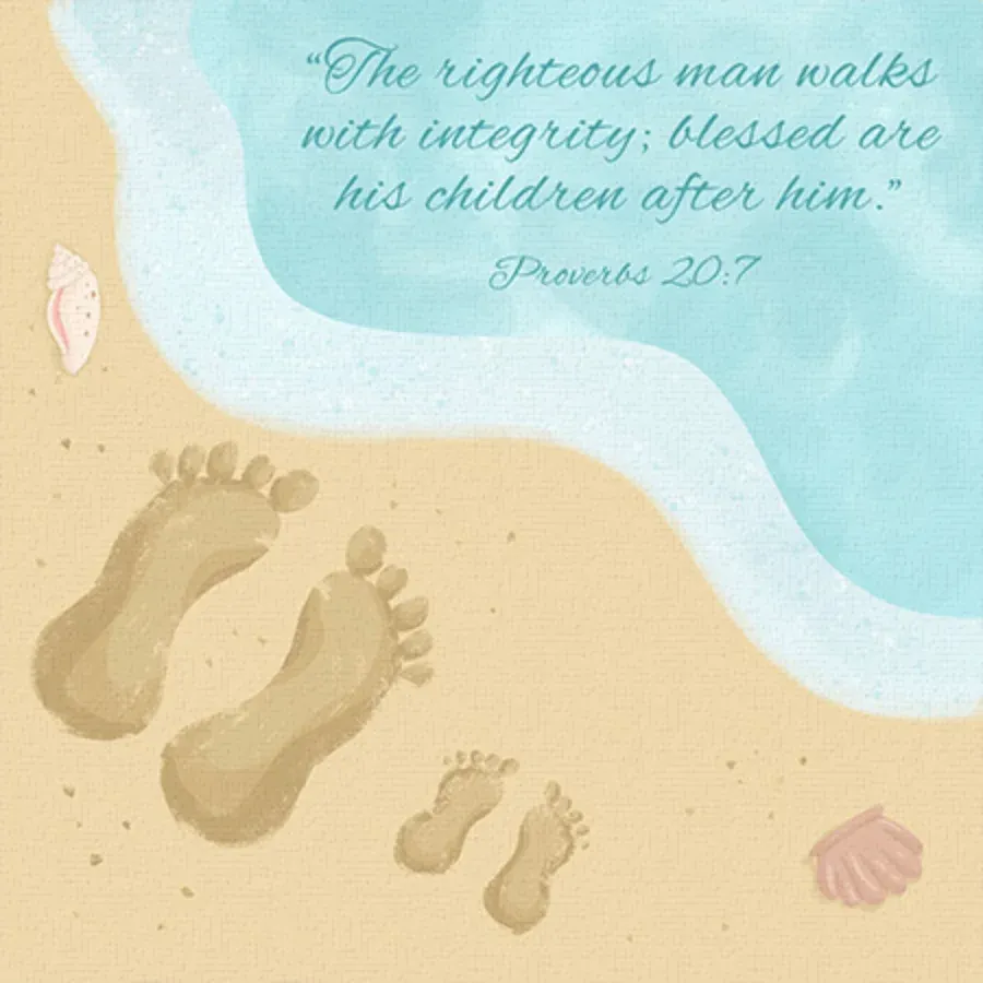 Religious Son card front