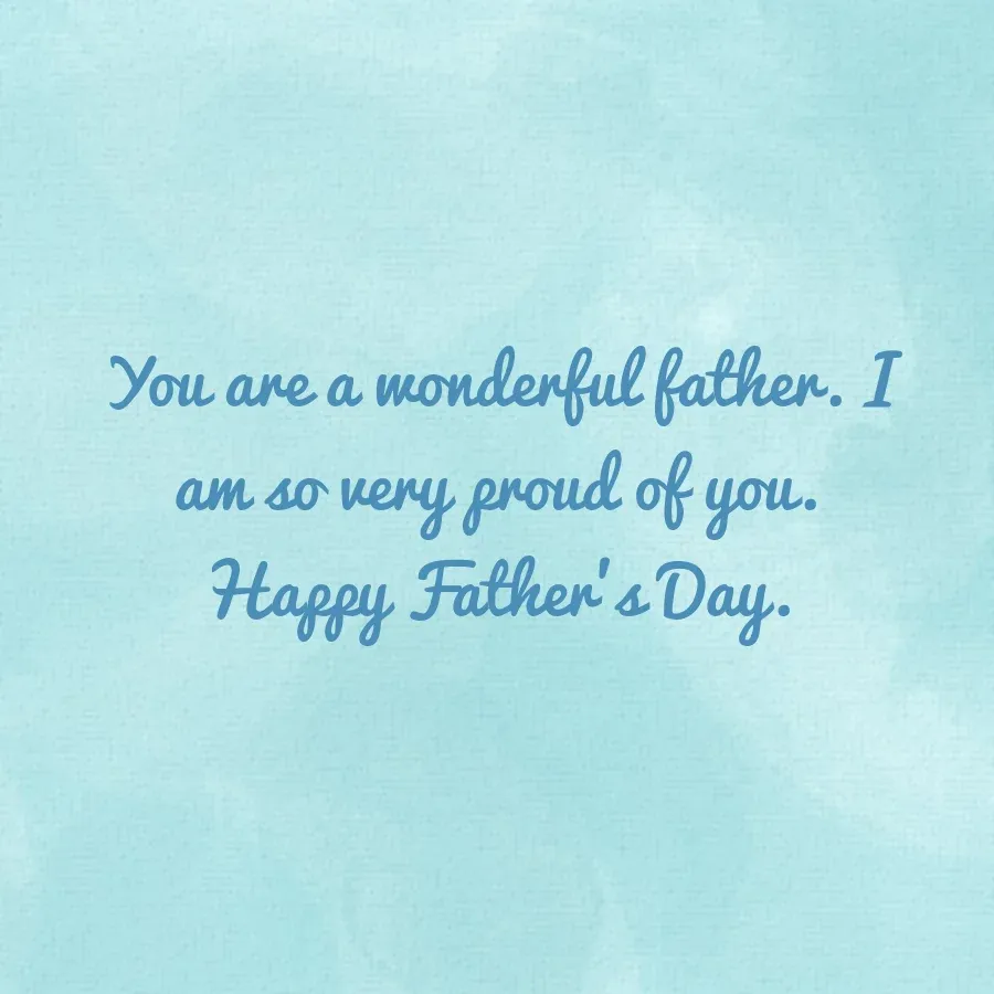 Religious Son card inside right