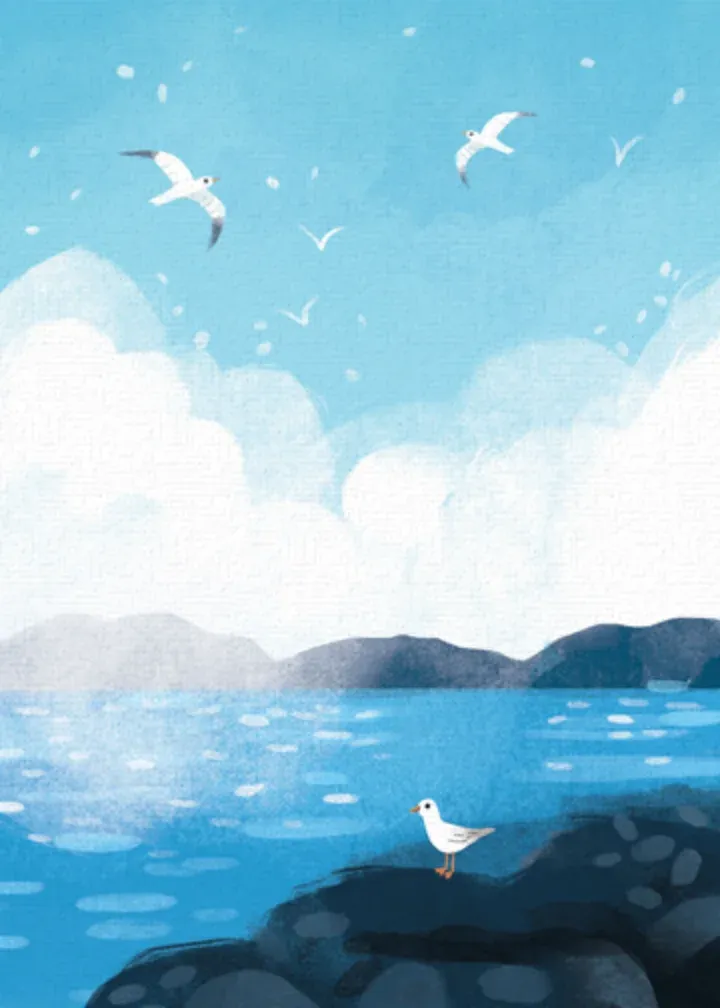 Father’s Day Lighthouse card inside left