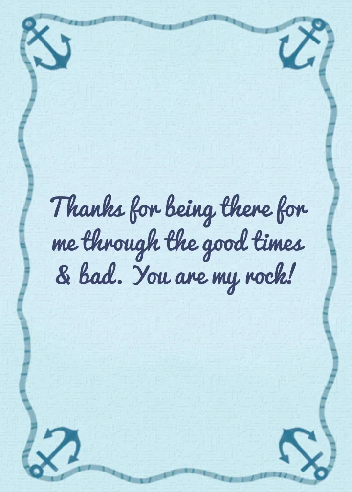 Father’s Day Lighthouse card inside right